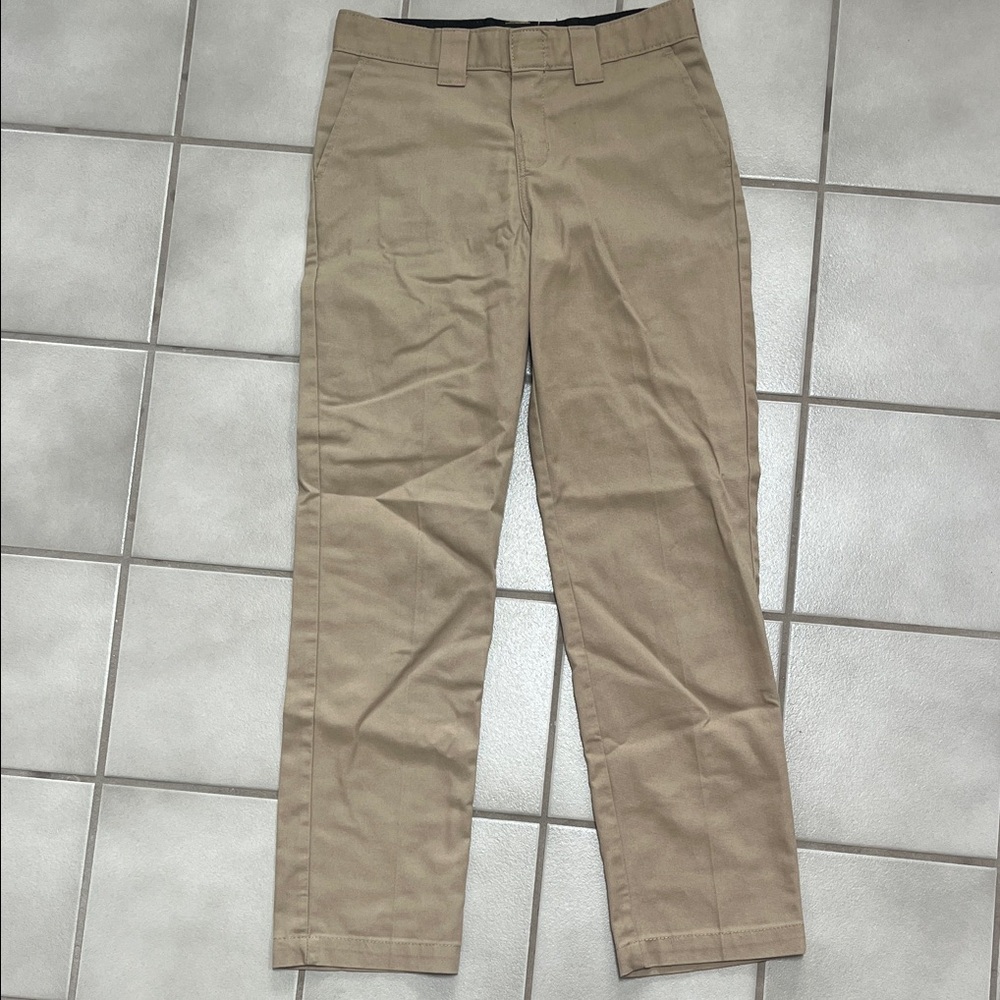 Dickies Men's Khaki Chinos